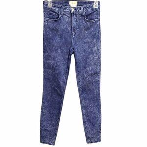 L'AGENCE Skinny High Rise Ankle Jeans Size 27‎